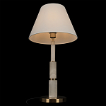 Настольная лампа с белым конусовидным абажуром More Tender варинант исполнения - 4 | Loft Concept в Красноярске