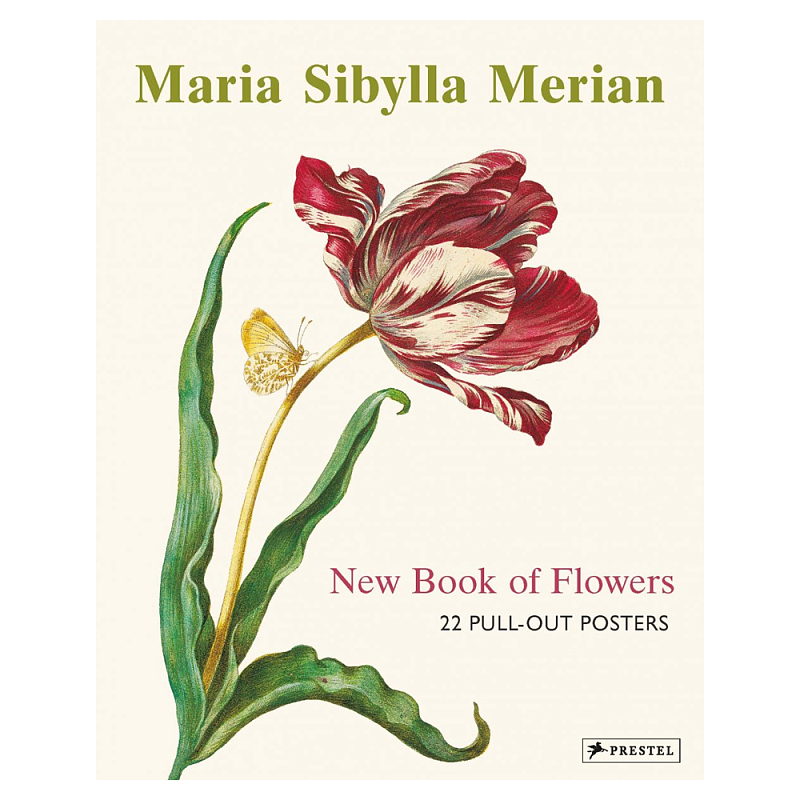 Книга цветов 22 постера Maria Sibylla Merian: 22 Pull-Out Posters  в Красноярске | Loft Concept 