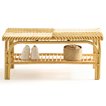 Скамья из ротанга Saveria Rattan Bench варинант исполнения - 9 | Loft Concept в Красноярске