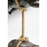 Декоративная статуя из стали Duo Rhinos варинант исполнения - 3 | Loft Concept в Красноярске