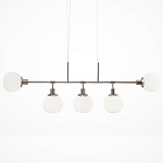 Люстра Tiepolo Ball Chandelier Nickel 5 варинант исполнения - 1 | Loft Concept в Красноярске