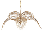 Люстра Золотые листья Golden Petals варинант исполнения - 2 | Loft Concept в Красноярске