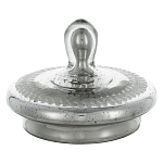 Ваза из стекла с крышкой и декоративными узорами Chinoiserie Ceramics варинант исполнения - 4 | Loft Concept в Красноярске