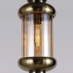 Подвесной светильник с янтарным стеклянным плафоном Amber Queen варинант исполнения - 4 | Loft Concept в Красноярске