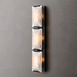 Бра из 3-х прямоугольных мраморных панелей Calling to Shine варинант исполнения - 1 | Loft Concept в Красноярске