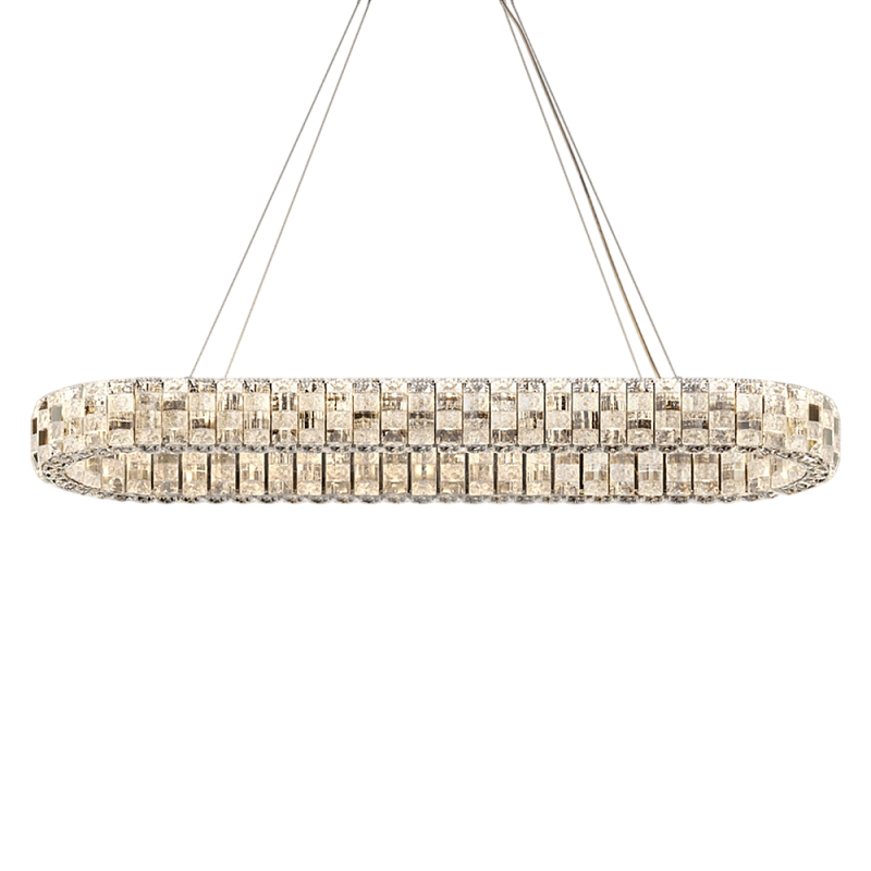 Люстра подвесная Castello 3000К 35Вт Хром в Красноярске | Loft Concept 