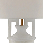 Настольная лампа с основанием в форме урны Piercing Stone варинант исполнения - 1 | Loft Concept в Красноярске