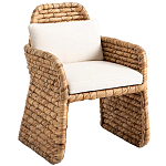 Плетеное кресло Madge Wicker Armchair варинант исполнения - 1 | Loft Concept в Красноярске