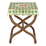 Приставной столик с ящиком в стиле ретро Vintage Country Table варинант исполнения - 1 | Loft Concept в Красноярске
