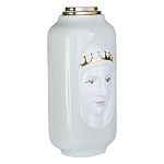 Ваза с золотисто-белыми фрагментами Faces of Imagination варинант исполнения - 1 | Loft Concept в Красноярске