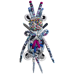 Кукла из джинсы Rusalka Upcycling варинант исполнения - 1 | Loft Concept в Красноярске