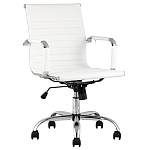 Офисное кресло Renal Low White варинант исполнения - 1 | Loft Concept в Красноярске