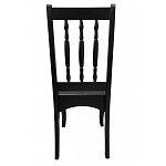 Стул черный из массива березы без подлокотников Vintage варинант исполнения - 4 | Loft Concept в Красноярске