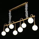 Люстра подвесная линейная Eloizа варинант исполнения - 2 | Loft Concept в Красноярске