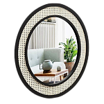 Зеркало в раме из ротанга Santa варинант исполнения - 1 | Loft Concept в Красноярске