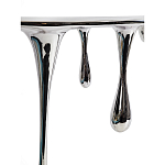 Дизайнерская Консоль Melting Silver Console Zhipeng Tan варинант исполнения - 3 | Loft Concept в Красноярске