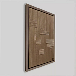 Панно текстильное «Дюна» варинант исполнения - 2 | Loft Concept в Красноярске