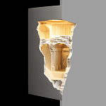 Встраиваемый в стену гипсовый светильник под покраску в античном стиле Antiquity Athena варинант исполнения - 1 | Loft Concept в Красноярске
