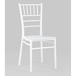 Стул Chiavari пластик белый варинант исполнения - 1 | Loft Concept в Красноярске