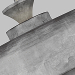 Подвесной светильник с массивным круглым стальным плафоном серого цвета в индустриальном стиле на цепи Feiss варинант исполнения - 4 | Loft Concept в Красноярске