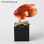 Статуэтка декоративная Рыбка-попугай Inhabitants of the Seas варинант исполнения - 7 | Loft Concept в Красноярске