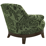 Кресло Turin Green варинант исполнения - 4 | Loft Concept в Красноярске