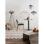 Подвесной светильник Black Grey Mesh Tube Lampshade Hanging Lamp варинант исполнения - 5 | Loft Concept в Красноярске