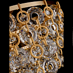 Люстра каскадная с подвесками в форме колец Galaxy of Light варинант исполнения - 5 | Loft Concept в Красноярске