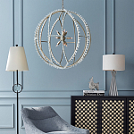 Настольная лампа с черно-белым узором Wavy Stripes варинант исполнения - 3 | Loft Concept в Красноярске