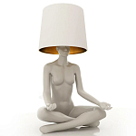 Лампа MANNEQUIN LAMP с абажуром телесный замок варинант исполнения - 1 | Loft Concept в Красноярске