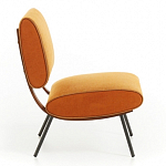 Дизайнерское кресло без подлокотников Gio Ponti ROUND D.154.5 Armchair варинант исполнения - 8 | Loft Concept в Красноярске