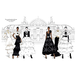 Megan Hess. The Illustrated World of Couture варинант исполнения - 8 | Loft Concept в Красноярске