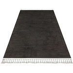 Ковер из полиэстера Black and white continent варинант исполнения - 6 | Loft Concept в Красноярске