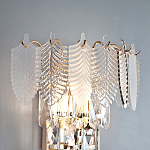 Бра Feather c Рельефным Стеклом варинант исполнения - 4 | Loft Concept в Красноярске