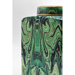 Ваза с малахитовым узором MALACHITE варинант исполнения - 4 | Loft Concept в Красноярске
