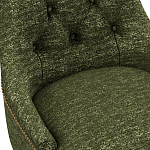 Мебельная ткань Шенилл зеленый цвет 138 см T4-22 варинант исполнения - 8 | Loft Concept в Красноярске