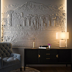 Барельеф ZVARTNOTS варинант исполнения - 1 | Loft Concept в Красноярске