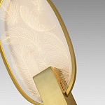 Бра с гравировкой на акриловом плафоне Gravyura Bronze варинант исполнения - 5 | Loft Concept в Красноярске