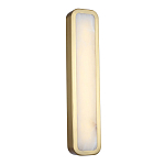 Бра в металлическом корпусе с рассеивателем из бежевого алебастра Cryptocrystalline Stone варинант исполнения - 1 | Loft Concept в Красноярске