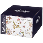 Чайная пара из фарфора с рисунком цветов 190 мл Garden Whisper Porcelain Set  варинант исполнения - 3 | Loft Concept в Красноярске