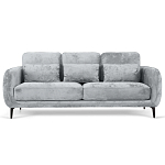 Диван трёхместный с подлокотниками Brussels варинант исполнения - 5 | Loft Concept в Красноярске