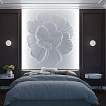 Барельеф PEONY варинант исполнения - 1 | Loft Concept в Красноярске