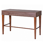 Стол письменный из массива бука с 2-мя ящиками серый Wenge Light варинант исполнения - 3 | Loft Concept в Красноярске