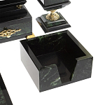 Настольный письменный набор из нефрита в подарочной коробке Victorious варинант исполнения - 6 | Loft Concept в Красноярске