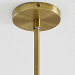 Люстра круглая с подвесками в форме стеклянных капель Glass Rain варинант исполнения - 2 | Loft Concept в Красноярске