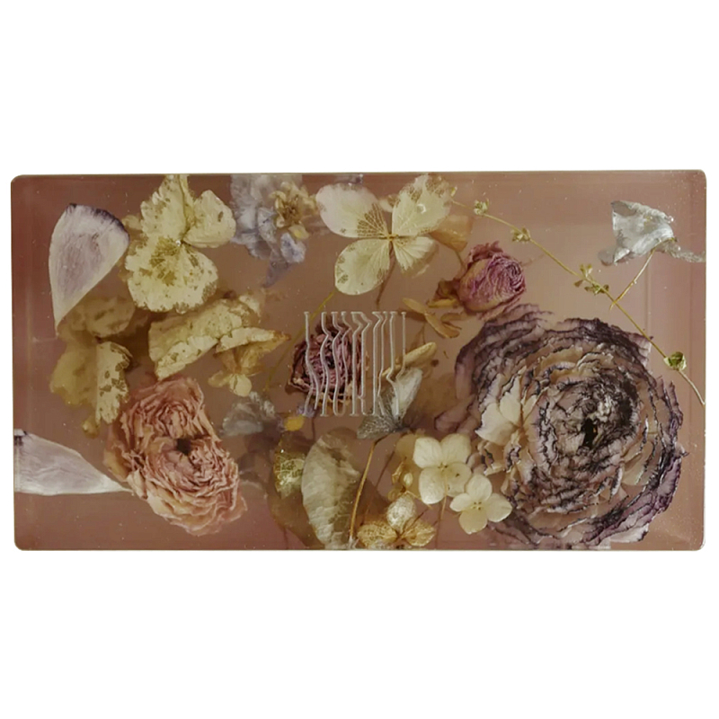 Шкатулка из эпоксидной смолы с цветами розовая Epoxy Resin Rectangular Box Pink Мульти Розовый Шкатулка из эпоксидной смолы с цветами розовая Epoxy Resin Rectangular Box Pink Мульти Розовый в Красноярске | Loft Concept