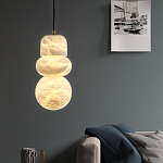 Подвесной светильник с фигурными плафонами Stone Triad варинант исполнения - 3 | Loft Concept в Красноярске