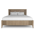 Кровать двуспальная с подъемным основанием Harper Line варинант исполнения - 2 | Loft Concept в Красноярске