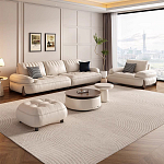 Кресло кожаное с деревянным каркасом Furniture Medieval варинант исполнения - 2 | Loft Concept в Красноярске