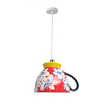 Подвесные светильники в виде чаши с цветочным орнаментом Flower Reversal варинант исполнения - 4 | Loft Concept в Красноярске